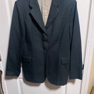 Equestrian show coat